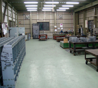 溶接加工現場１